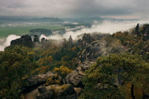 Schrammsteine (group of rocks) ??in Saxon Switzerland, Germany Schrammsteine (group of rocks) ??in Saxon Switzerland, Germany